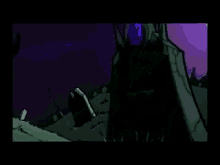Shadows On The Move GIF - Invader Zim Soul Stealer Graveyard GIFs