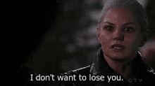 I Don'T Want To Lose You GIF - Ouat Once Upon A Time Jennifer Morrison GIFs
