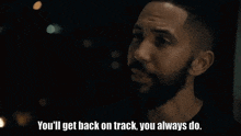 You'Ll Get Back On Track You Always Do GIF - You'Ll Get Back On Track You Always Do Ray Perry GIFs