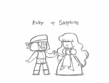 Ruby Sapphire GIF