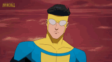 Huh Mark Grayson GIF - Huh Mark Grayson Invincible GIFs