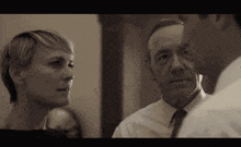 House Of Cards Kissing GIF - House Of Cards Kissing GIFs