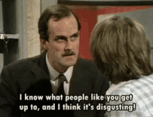 John Cleese Basil Fawlty GIF - John Cleese Basil Fawlty Fawlty Towers GIFs