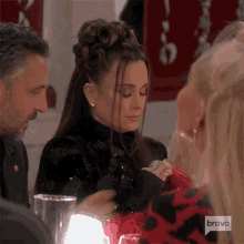 Shocked Kyle Richards GIF - Shocked Kyle Richards Real Housewives Of Beverly Hills GIFs