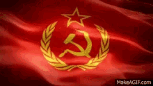 فاشیسمسرخ Soviet Union GIF - فاشیسمسرخ Soviet Union Flag GIFs