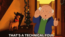 Technical Foul Referee GIF - Technical Foul Referee Stop GIFs