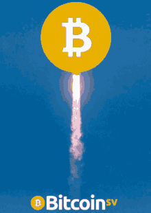 Bitcoin Bitcoin Sv GIF - Bitcoin Bitcoin Sv Rocket GIFs