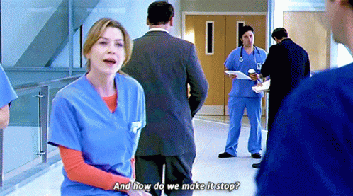 Greys Anatomy Meredith Grey GIF - Greys Anatomy Meredith Grey And How Do We  Make It Stop - Discover & Share GIFs