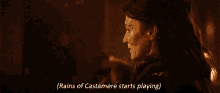 Rains Of Castamere Catelyn GIF - Rains Of Castamere Catelyn Stark GIFs