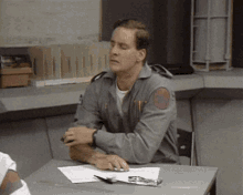 arnold rimmer exam fail red