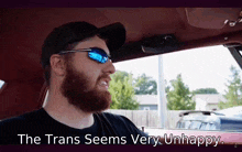 Trans Unhappy GIF - Trans Unhappy Transmission GIFs