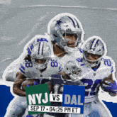 Dallas Cowboys Vs. New York Jets Pre Game GIF - Nfl National Football League Football League GIFs