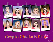 Cryptochicks Crypto Chicks GIF - Cryptochicks Crypto Chicks Cryptoqueen GIFs