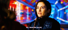 Go Save The World GIF - Go Save The World Be A Hero GIFs