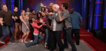Zombie Credits GIF - Whose Line Is It Anyway Walking Dead GIFs