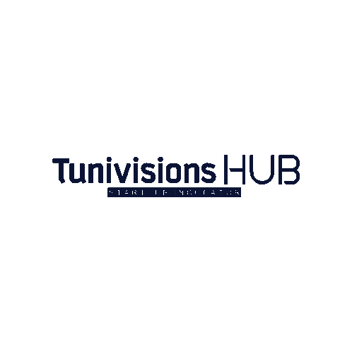 Tunivisions Hub Startup Incubator Sticker - Tunivisions Hub Startup Incubator Tunivisions Tunivisions Hub Stickers