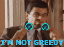 Metis Greed GIF - Metis Greed Mr Bean GIFs