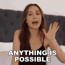 Anything Is Possible Coco Lili GIF - Anything Is Possible Coco Lili Everything Is Possible GIFs