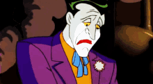 Joker Sad GIF - Joker Sad Crying GIFs