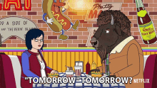 Tomorrow Diane Nguyen GIF - Tomorrow Diane Nguyen Bojack Horseman GIFs