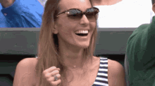 Jelena Djokovic Wimbledon GIF - Jelena Djokovic Djokovic Wimbledon GIFs