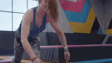 Exercising Annie Mossman GIF - Exercising Annie Mossman Airspeeder GIFs