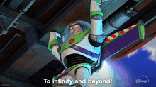 To Infinity And Beyond Buzz Lightyear GIF - To Infinity And Beyond Buzz Lightyear Toy Story 4 GIFs