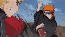 Chute To Naruto GIF