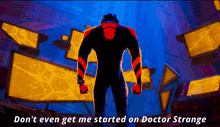 Spiderverse Doctor Strange GIF
