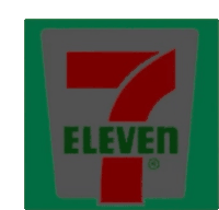 Seven Eleven Sticker - Seven Eleven Transparent Stickers