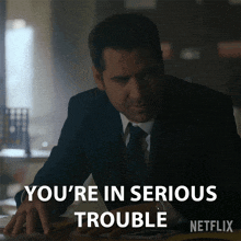 Youre In Serious Trouble Mickey Haller GIF - Youre In Serious Trouble Mickey Haller The Lincoln Lawyer GIFs