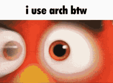 Arch Linux I Use Arch GIF - Arch Linux I Use Arch Lonely GIFs