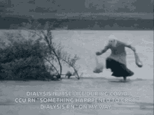 Dialysis Nurse Life During Covid Hurry GIF - Dialysis Nurse Life During Covid Hurry Running GIFs