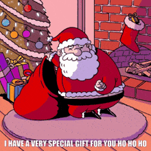 Santa Fu Merry Christmas GIF - Santa Fu Merry Christmas Bah Humbug GIFs