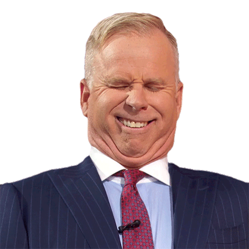 Making A Silly Face Gerry Dee Sticker - Making A Silly Face Gerry Dee Family Feud Canada Stickers