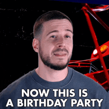 Now This Is A Birthday Party Vinny Guadagnino GIF
