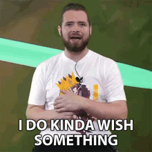 I Do Kinda Wish Something Was Changed Bricky GIF - I Do Kinda Wish Something Was Changed Bricky Hoping For Changes GIFs
