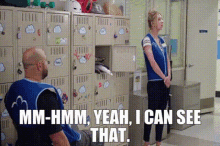 Superstore Colleen GIF - Superstore Colleen Mm Hmm GIFs