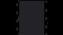 a painting of a monster with a black background and yellow hands