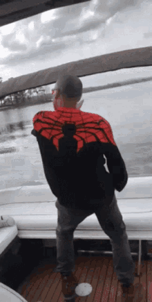 Crazy Man Spiderman GIF - Crazy Man Spiderman Dance GIFs