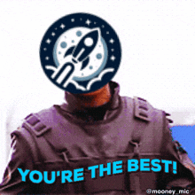 To The Moon Mooney GIF - To The Moon Mooney Cronos GIFs