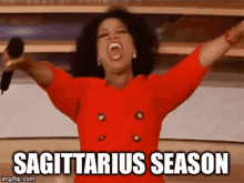 Sagittarius Sagittarius Season GIF - Sagittarius Sagittarius Season Oprah Winfrey GIFs