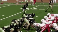 Touchdown For Wake Forest GIF - Touchdown Football Wake Forest GIFs