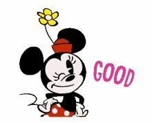 Minnie Mouse Disney GIF - Minnie Mouse Disney Wink GIFs