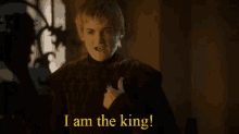 I Am The King GIF - Crown Gameofthrones Jeoffry GIFs