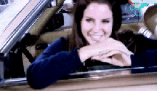 Lana Del Rey Cute GIF - Lana Del Rey Cute Smile GIFs