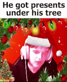Christmas Meme Christmas Tree GIF - Christmas Meme Christmas Tree Christmas Presents GIFs