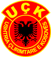 Drenica Uck Sticker - Drenica Uck Logo Stickers