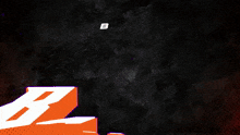 a black background with the word band in orange letters
