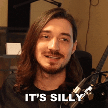 It'S Silly Aaron Brown GIF - It'S Silly Aaron Brown Bionicpig GIFs